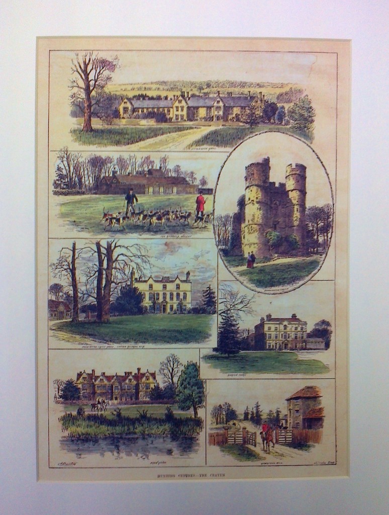 Craven Hunt Print