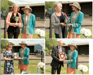 From top left - Jean McClelland, Toni Canning-Cooke, Mr A Hawker & K. Burgess